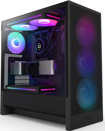 Корпус NZXT H5 Flow RGB 2024 CC-H52FB-R1