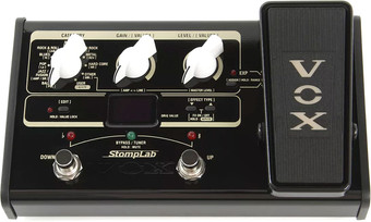 Гитарный процессор эффектов Vox Stomplab 2G