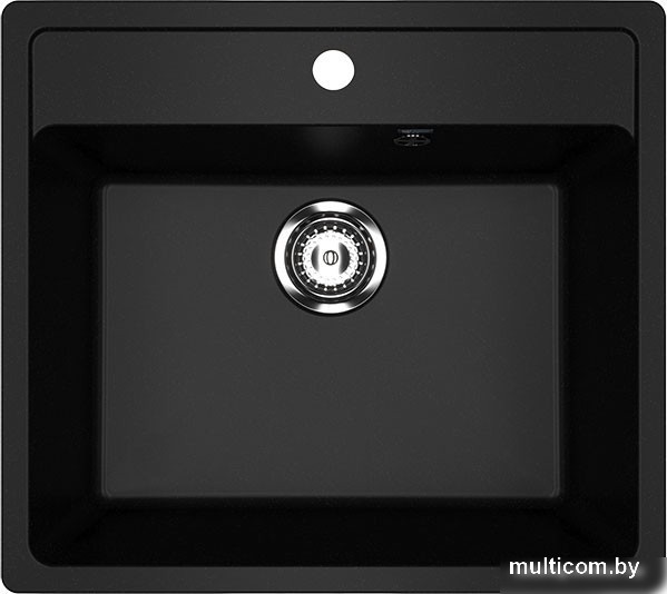 Кухонная мойка Ulgran U-104 (ультра-черный)