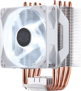 Кулер для процессора Cooler Master Hyper H410R White Edition RR-H41W-20PW-R1