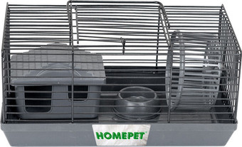 Клетка Homepet 81604 (серый)