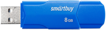 USB Flash SmartBuy Clue 8GB (синий)