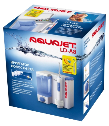 Ирригатор AQUAJET LD-A8