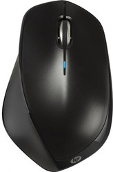 Мышь HP X4500 Wireless Mouse Metal Black (H2W26AA)