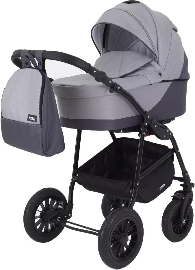 Rant Siena New (2 в 1, 02 темно-серый/светло-серый)