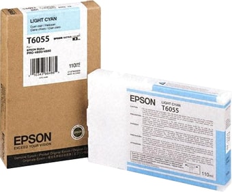 Картридж Epson C13T605500