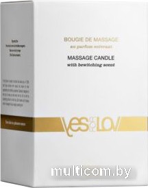 Массажная свеча YesForLov YFL01B28 (120 г)