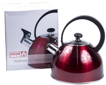 Чайник со свистком Home Line GS-04003BBY-2.2L