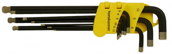 Набор ключей Hanskonner HK1045-04-9-L (9 предметов)