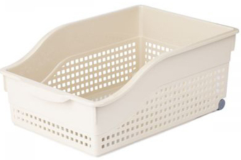 Ящик для хранения Violet Лофт 622020 (латте)