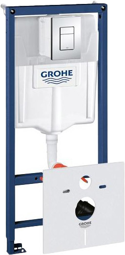 Инсталляция для унитаза Grohe Rapid SL [38775001]