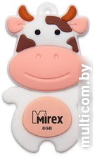 USB Flash Mirex COW PEACH 8GB (13600-KIDCWP08)