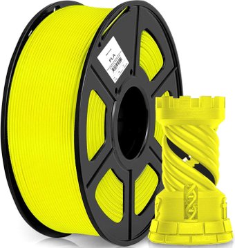 Пластик CACTUS CS-3D-PLA-1KG-YELLOW 1.75 мм 1 кг