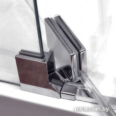 Душевой уголок Roth Elegant Neo Line 90x80 GDO1N + GBN (хром/прозрачное стекло)