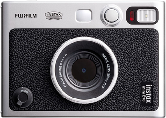 Фотоаппарат Fujifilm Instax Mini Evo (серебристый/черный)