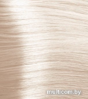 Крем-краска для волос Kapous Professional Blond Bar с экстрактом жемчуга BB 002 черничное безе