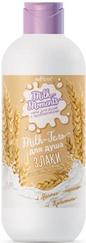 Belita Гель для душа Milk moments Злаки 400 мл