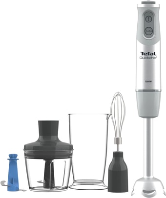 Погружной блендер Tefal Quickchef Quartzite HB65K Ice Crush