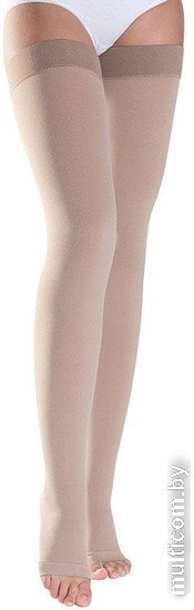 Чулки компрессионные Sigvaris Essential Classical 34007 (S+ long, бежевый)