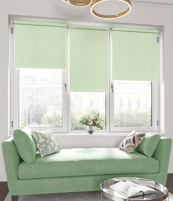 Рулонные шторы Legrand Бриз 52x175 (салатовый)