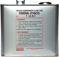 Трансмиссионное масло Toyota Suspention Fluid AHC 2.5л