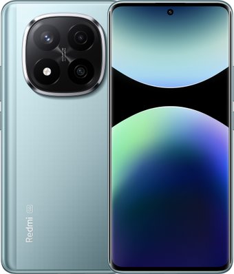 Смартфон Xiaomi Redmi Note 14 Pro+ 5G 12GB/512GB международная версия (бирюзовый)