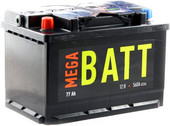 Автомобильный аккумулятор Mega Batt 6СТ-62АзЕ