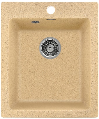 Кухонная мойка Gerhans A10 (песочный)