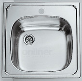 Кухонная мойка TEKA E 50 1C 465x465