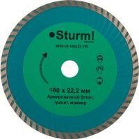 Отрезной диск алмазный Sturm 9020-04-180x22-TW