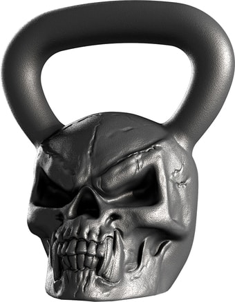 Гиря Iron Head Череп 20 кг