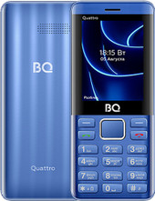 Кнопочный телефон BQ BQ-2453 Quattro (синий)