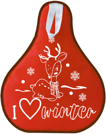 Ледянка Mega Toys МТ12717 41.5 см (красный)