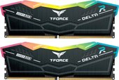 Оперативная память Team T-Force Delta RGB 2x16ГБ DDR5 6000 МГц FF3D532G6000HC28ADC01