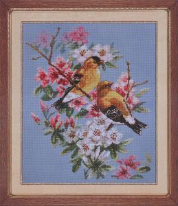 Набор для вышивания Алиса Весенняя песня 1-07