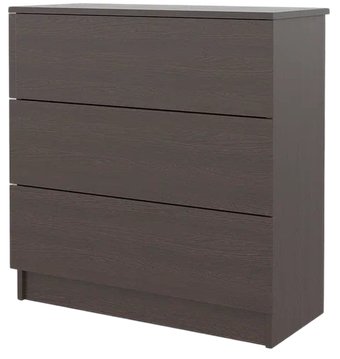 Комод Горизонт Нео 760 3 ящика (венге)