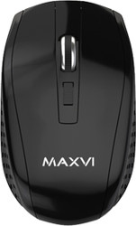 Мышь Maxvi MWS-04 (черный)