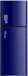 USB Flash Silicon-Power Ultima U05 16GB Blue (SP016GBUF2U05V1D)