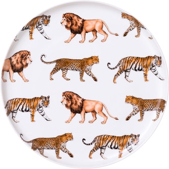 Тарелка обеденная Lefard Animal world 590-409