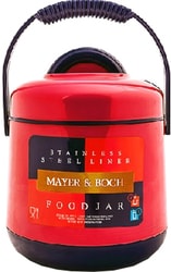 Термос для еды Mayer&Boch MB-901-1 1.6л (красный)