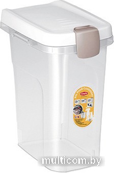 Контейнер для корма Stefanplast 98400 (прозрачный/белый)