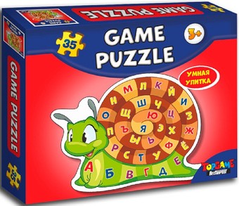 Пазл Topgame Умная улитка 01494 (35 эл)