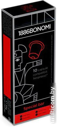 Кофе в капсулах Bonomi Special Bar 10 шт