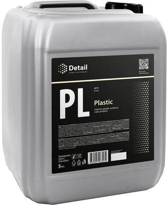 Grass Очиститель пластика Detail PL Plastic 5 л DT-0327