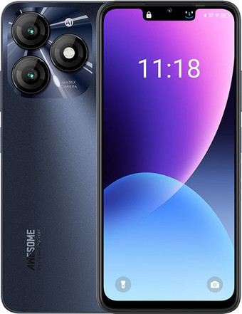 Смартфон Itel A70 4GB/256GB (черный)