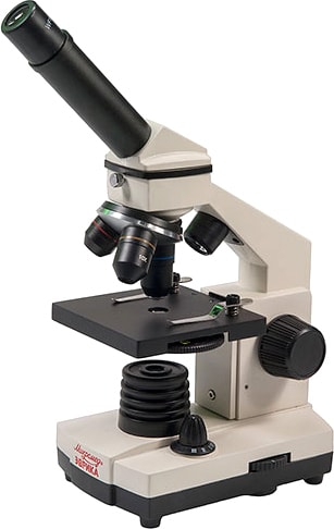 Микромед Эврика 40х-1280х с видеоокуляром в кейсе 22670