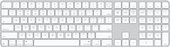 Клавиатура Apple Magic Keyboard USB-C MXK73ZA/A (с Touch ID и цифровой панелью, с белыми клавишами, раскладка US English)