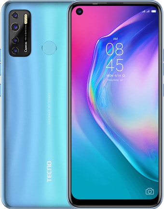 Смартфон Tecno Camon 15 Air (голубой)