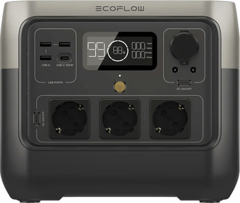 Портативная зарядная станция EcoFlow River 2 Pro