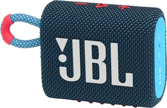 Беспроводная колонка JBL Go 3 (темно-синий)